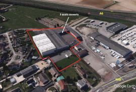 Entrepôt d'une surface de 6 000 m² à vendre ou à louer – Sud Bourgogne Champforgeuil