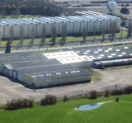 Entrepôt jusqu'à 5600 m² à vendre poche d'Auxerre dans l'Yonne Saint-Florentin