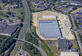 Entrepôt logistique de 55 547 m² à Prouvy, près de Valenciennes – Nord (59) Haulchin