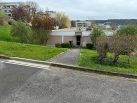 F1 meublé arboré calme av parking près St Hilaire Rouen