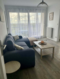 F2 de 45m2 meublé avec balcon et cave Villeneuve-la-Garenne