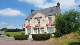 Fond de commerce + logement à GUILBERVILLE guilberville