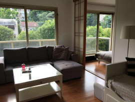 Grand 2 pièces 60m² dans résidence de standing Saint-Cloud