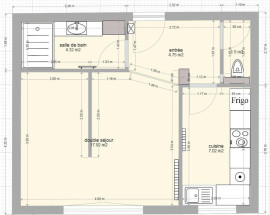 GRAND STUDIO de 35 m2 - NANTERRE MONT VALERIEN Nanterre