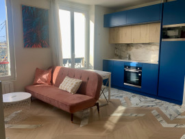 Grand studio meublé à Paris refait à neuf en 2023 Paris