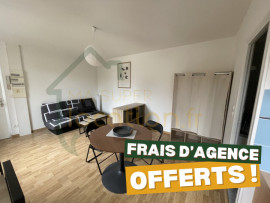 Grand studio meublé proche centre ville Saint-Quentin