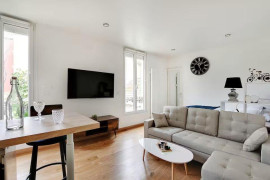 Grand studio moderne et lumineux bail mobilité Charenton-le-Pont