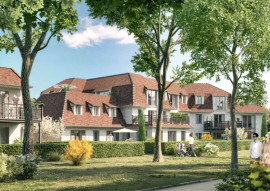 Grand studio NEUF (33m²) avec terrasse et jardin Marcq-en-Baroeul