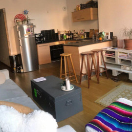 Grand T2 60m² au calme Lyon 1er