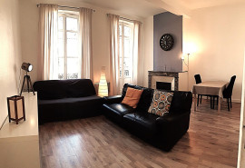 Grand T2 lumineux de 53 m² Bordeaux