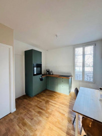 Grand T2 meublé neuf avec jardin partagé La Courneuve