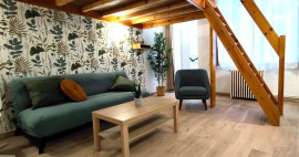 Grande chambre de 21m² dans coloc 130m² rénovée Lille