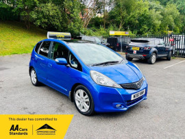 Honda Jazz 1.4 i-VTEC EX Hatchback 5dr Petrol CVT Euro 5 (99 ps) Manchester