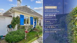 IDEAL INVESTISSEURS : SECURISEZ DES AUJOURD’HUI UNE BELLE PLUS-VALUE OU BIEN VOTRE FUTURE RESIDENCE SECONDAIRE. Ouistreham