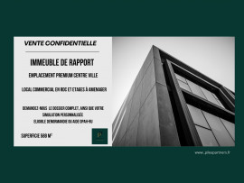 Immeuble de rapport spécial investisseurs Villeneuve-sur-Lot