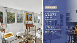 Investissement Boulogne Nord avec 46 % de décote Boulogne-Billancourt