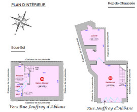 Investissement Commerce - Jouffroy d'Abbans Paris 17ème