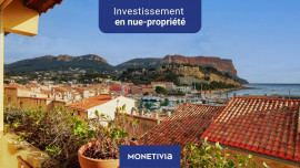 INVESTISSEMENT EN NUE-PROPRIÉTÉ  A CASSIS Cassis