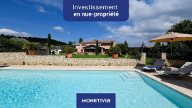 INVESTISSEMENT EN NUE-PROPRIETE A MENERBES Ménerbes