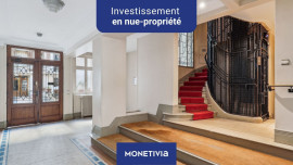 INVESTISSEMENT EN NUE-PROPRIÉTÉ À PARIS 16EME ARRONDISSEMENT Paris 16ème