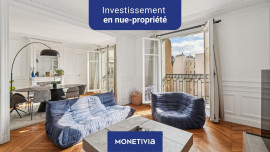 INVESTISSEMENT EN NUE-PROPRIÉTÉ A PARIS 16EME ARRONDISSEMENT Paris 16ème