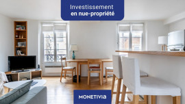 INVESTISSEMENT EN NUE-PROPRIÉTÉ À PARIS 17EME. Paris 17ème