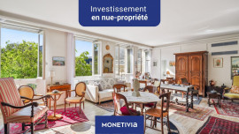 INVESTISSEMENT EN NUE-PROPRIÉTÉ À PARIS (75003) Paris 3ème
