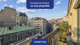 INVESTISSEMENT EN NUE-PROPRIÉTÉ À PARIS 8EME ARRONDISSEMENT Paris 8ème