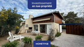 INVESTISSEMENT EN NUE-PROPRIÉTÉ AU CAP-FERRET Lège-Cap-Ferret