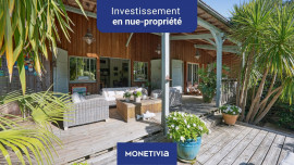 INVESTISSEMENT EN NUE-PROPRIÉTÉ AU CAP-FERRET Lège-Cap-Ferret