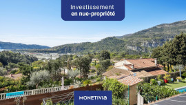 INVESTISSEMENT EN NUE-PROPRIÉTÉ PROCHE DE NICE Saint-Martin-du-Var