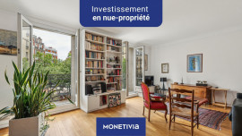 INVESTISSEZ EN NUE-PROPRIÉTÉ À PARIS 11EME Paris 11ème