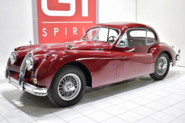 JAGUAR  XK 140 Coupé La Boisse