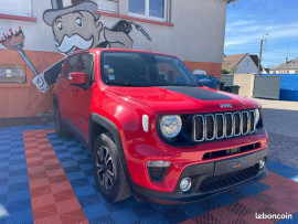 Jeep Renegade Phase 2 1.6 CRD 16V 2WD S&S 120 cv Paris 9ème