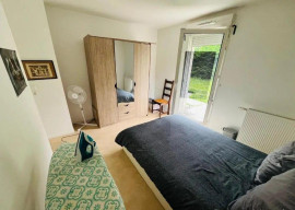 Joli T2 45m² avec un jardin et parking privé Saint-Denis