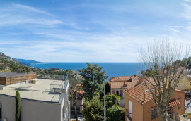 La Turbie 2 pièces neuf avant dernier étage Vue Mer La Turbie