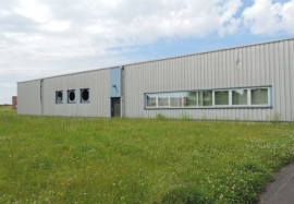 Local d'activités à vendre ou à louer – 600 m² – proximité Valenciennes Walincourt-Selvigny