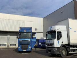 Local logistique de 3 076 m² à Brive-la-Gaillarde Brive-la-Gaillarde