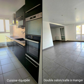 Location appartement 80m2 Romans sur Isère Romans-sur-Isère