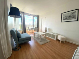 Location appartement meublé 1 pièce 31 m² Boulogne-Billancourt
