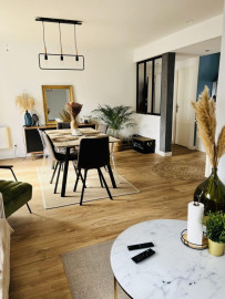 Location appartement T3 meublé quartier Montaigne Brest