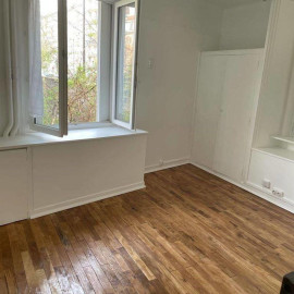 Location beau studio lumineux Paris 19ème Paris 19ème