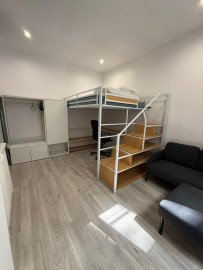 Location bien meublé neuf 18m² - Batignolles Paris 17ème