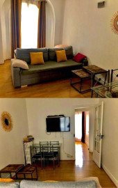 Location d'un appartement meublé de 2 pièces Paris 20ème
