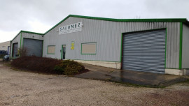 Location d'un entrepôt de 1 000 m² proche d'Auxerre Toucy