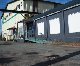 Location d'un entrepôt d'une surface de 1 100 m² - Sud Bourgogne Blanzy