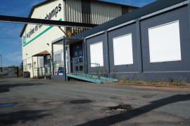 Location d'un entrepôt d'une surface de 1 100 m² – Sud Bourgogne Blanzy