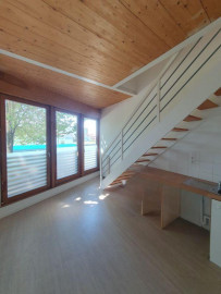Location duplex vue sur canal Saint-Denis