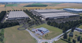 Location entrepôt Hauts-de-France -132 912 m² – entre Amiens et Reims Ressons-sur-Matz