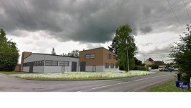 Location local d'activités Paris –  1450 m² – Paris Nord Mareuil-sur-Ourcq